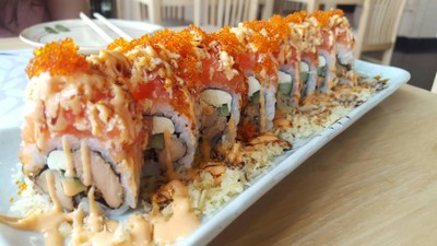 เมนูของร้าน Fin Sushi ฟิน ซูชิ เมญ่า