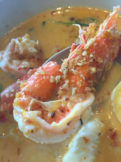 กุ้งตัวกลางๆ