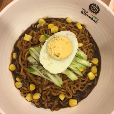 เมนูของร้าน The Bibimbab พร้อมพงษ์