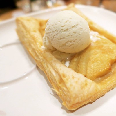 tarte aux fruits de saison