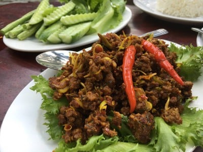 เมนูของร้าน Jungle view