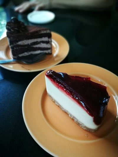 เมนูของร้าน เฟินส์ฮัท