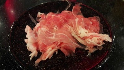 เนื้อส่วนท้อง