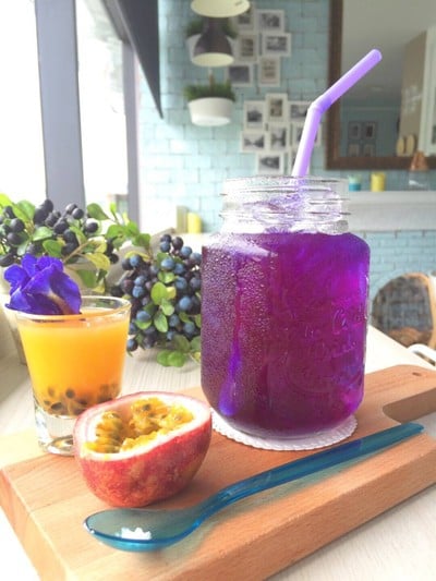 เมนูของร้าน WORK cafe'