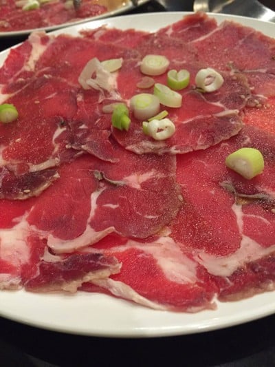 เมนูของร้าน Buta & Gyu สืบศิริ