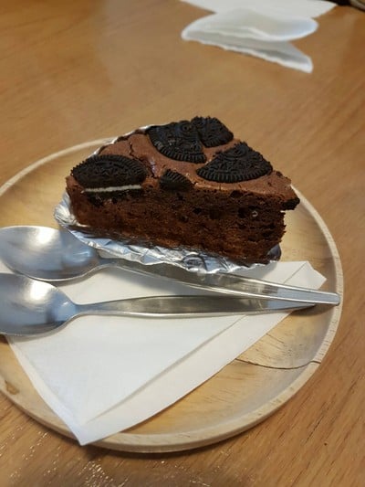 Mac-Chiato House Cake Box