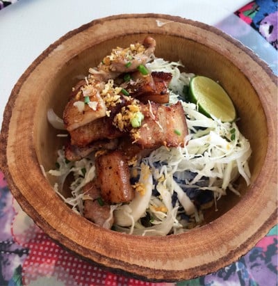 เมนูของร้าน The Salita Tea House