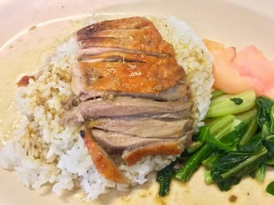 เมนูของร้าน ฉ่อยเป็ดย่าง พุทธมณฑลสาย 2