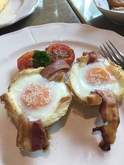 Egg & Bacon Cups