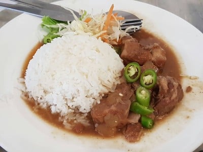 เมนูของร้าน โกปี๊ ข้างศาลากลาง