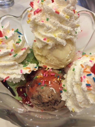 ไอศครีมรสต่างๆ