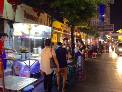 บรรยากาศ บัวลอยกลมเกลียว มหาชัย (พันท้ายนรสิงห์)