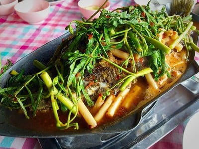 พิณทองเรือนแพ สามพราน หลังที่ว่าการอำเภอสามพราน