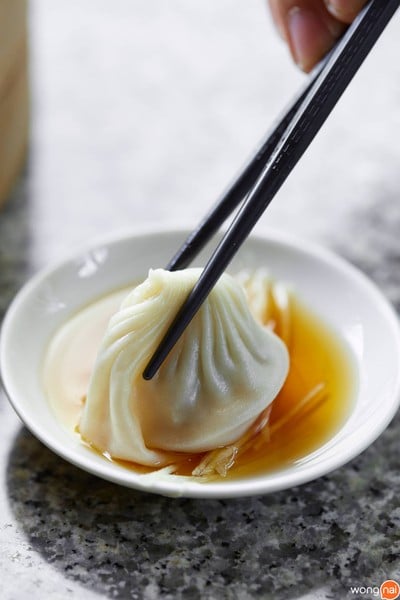 เมนูของร้าน Din Tai Fung เซ็นทรัลเวิลด์ ชั้น 3 โซน Atrium