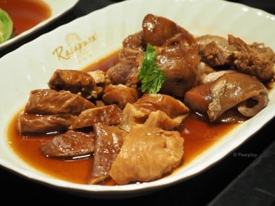 อันนี้เห็นวางไว้บนเคาน์เตอร์ น่าทานมากค่ะ แอบถ่ายมาก