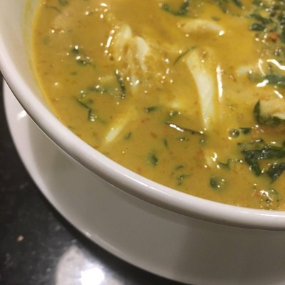 แกงคั่วปู