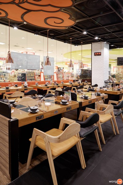บรรยากาศ YOU&I Premium Suki Buffet The Mall Bangkae