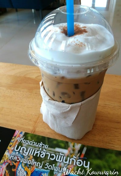 คาปูชิโน่เย็น