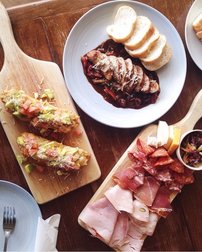 เมนูของร้าน RAGU Rustico Italiano Promenada