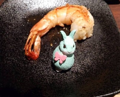 Prawn .