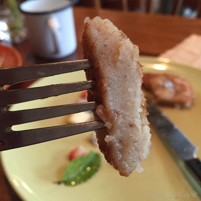 Gluten-free banana Soy Pancake