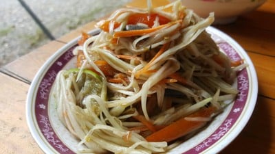 ตำปูปลาร้า