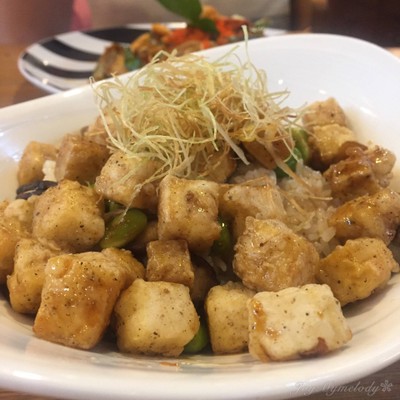 Tofu Teriyaki Don