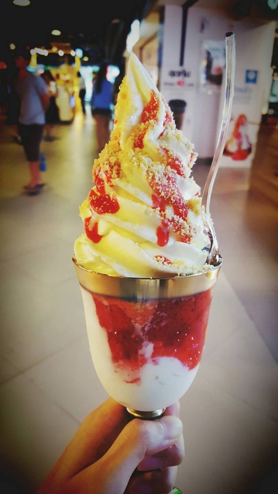 Strawberry Tiramisu