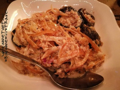 Sauteed Mushrooms with Confit Onion