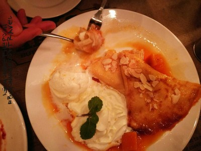 เครป ซอสส้ม