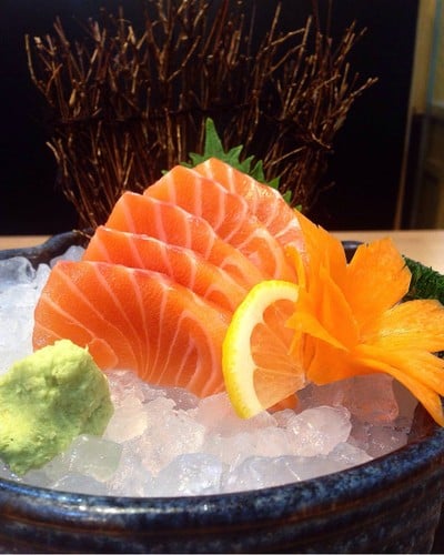 เมนูของร้าน Hatyai Sashimi Grand Diana