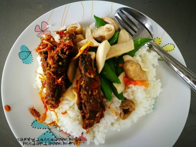 ข้าวราดแกง