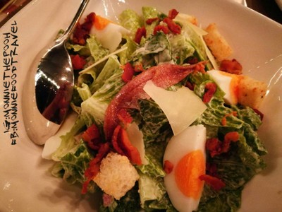 Caesars Salad (size L)