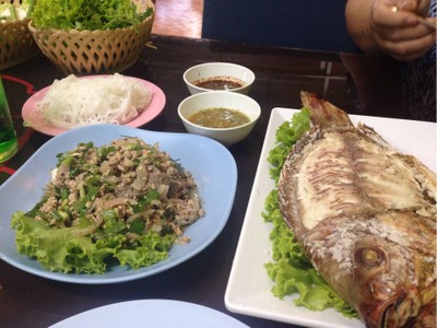 เมนูของร้าน ส้มตำคุณย่า