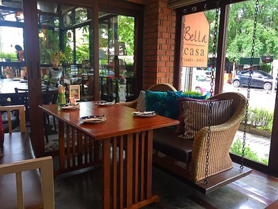 บรรยากาศ Bella Casa