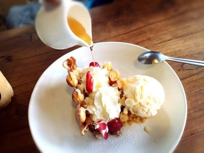 วาฟเฟิลฮ่องกง