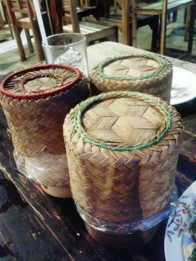 ข้าวเหนียว (Takehome - ร้าน pick& chic)