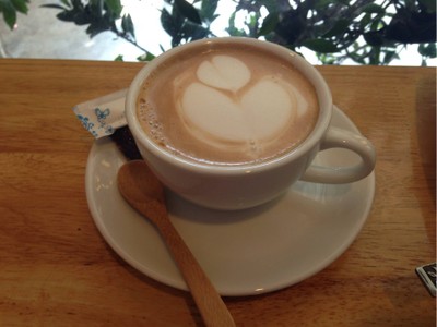 Vanilla Late ร้อน