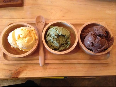 ไอศครีม 3 Scoops