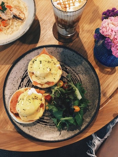 เมนูของร้าน Not Just Another Cup สาทร