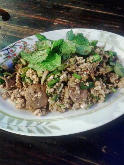 ลาบหมู