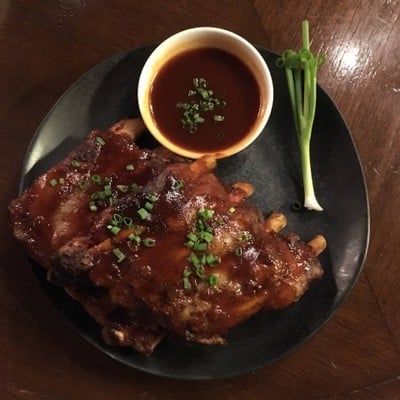 เมนูของร้าน HaVaNa Bar Holiday Inn Pattaya