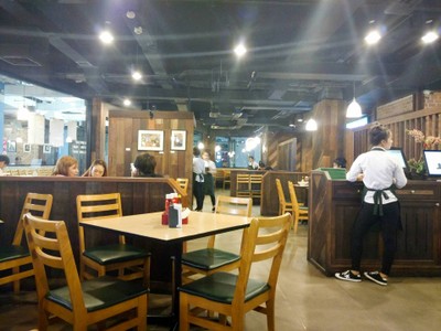 บรรยากาศ Eat Am Are แฟชั่นมอลล์
