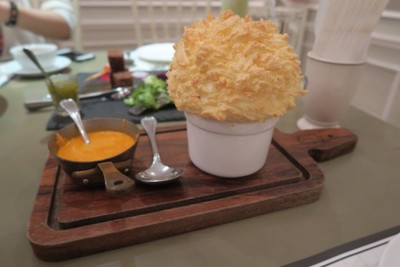 Crab Souffle