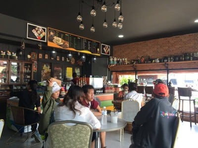 ภายในร้านห้องแอร์ค่ะ