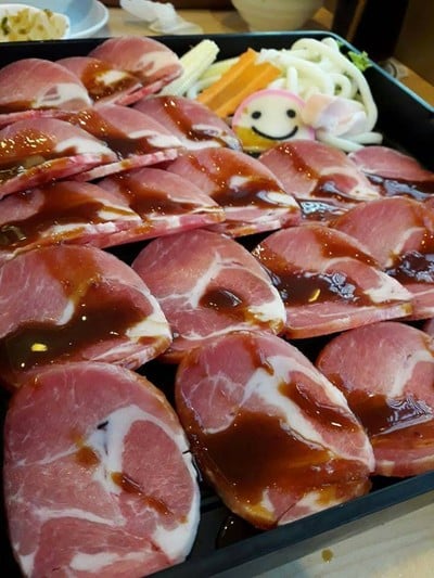 หมูหมักมิโซะ