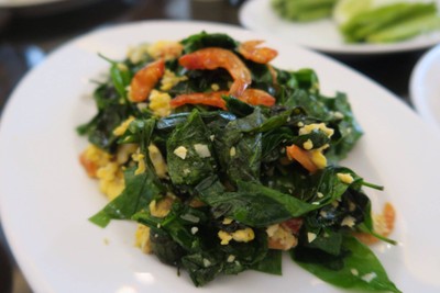 เมนูของร้าน บ้านรับรอง