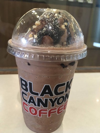 Chocolate Glacier Cookies Frappe