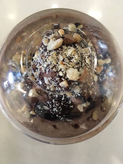 Chocolate Glacier Cookies Frappe