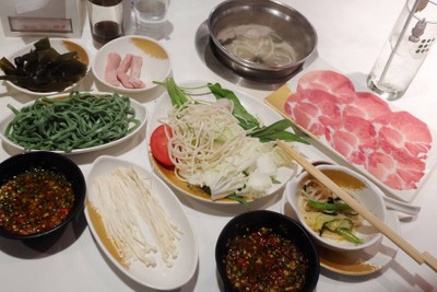 เมนูของร้าน OK SHABU SHABU